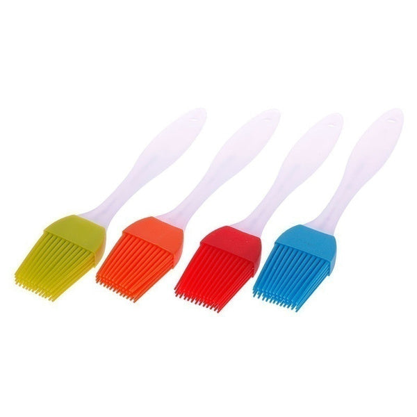 Silicone Spatula and Pastry Brush Special Brush for Kitchen Use