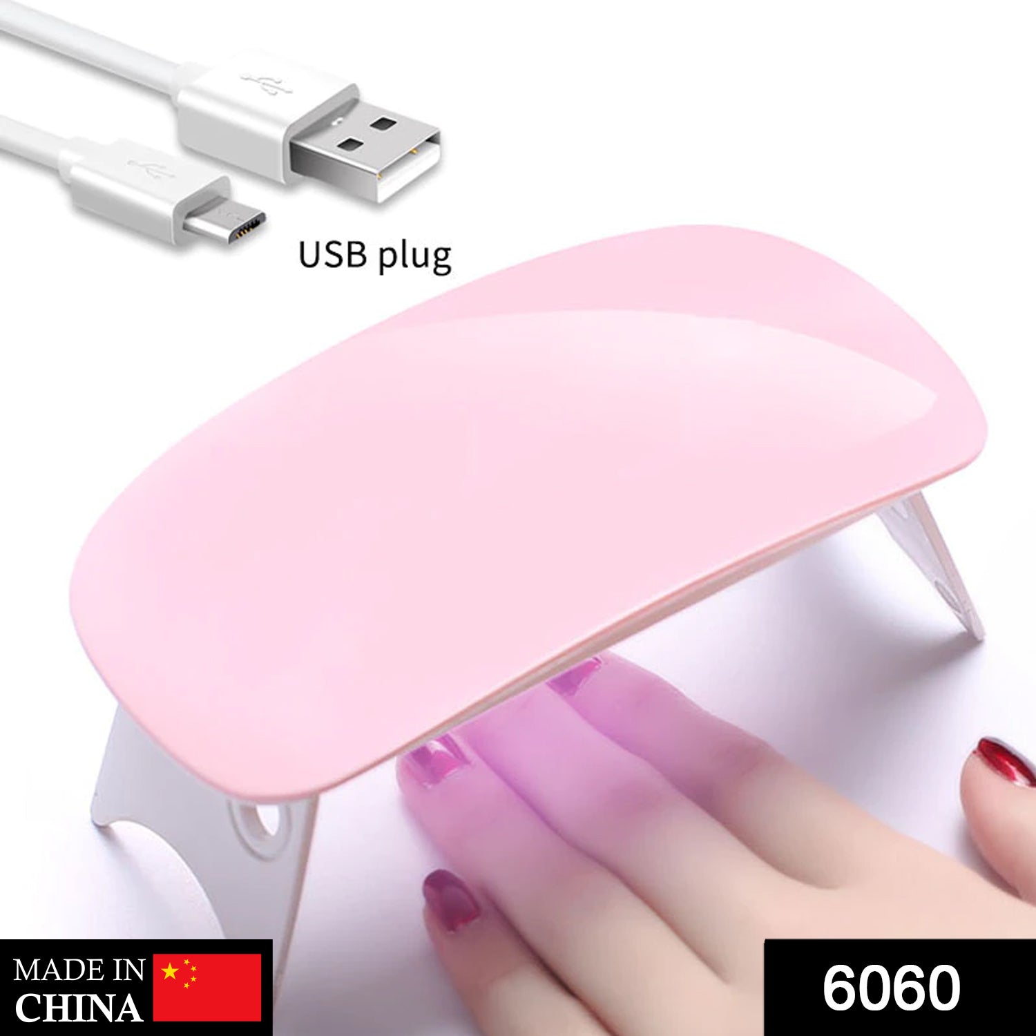 Buy Navaliya Nail Paint Dryer With USB/Nail Polish Dryer/LED UV Light Nail  Polish Dryer Curing Lamp Light Portable/Lamp cures fingernails or toenails/Nails  Paints Dryer Machine Online at Low Prices in India -