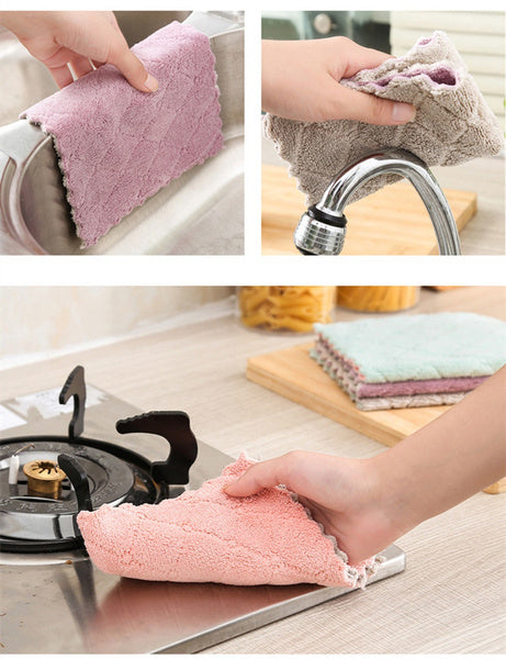 Multi -Purpose Wash Towel for Kitchen