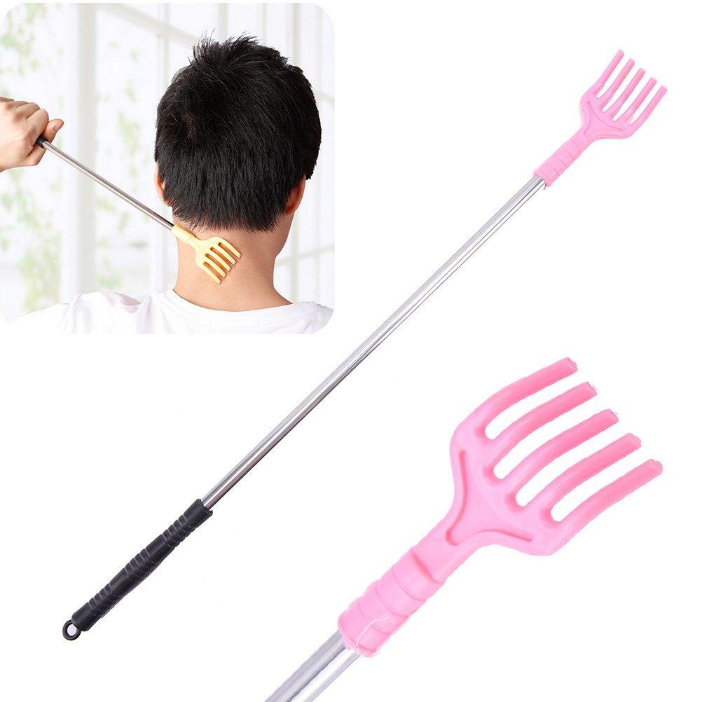 Scratcher Back Telescopic Scratching Backscratcher Massager Kit