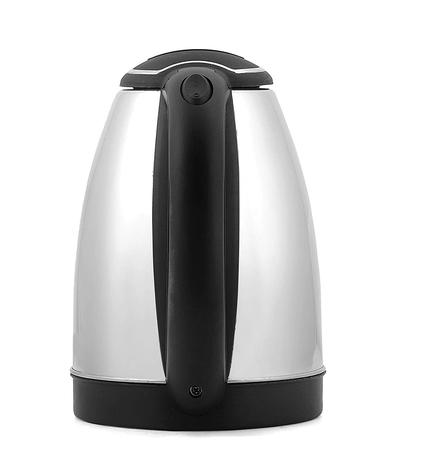 Stainless Steel Electric Kettle with Lid - 2 l