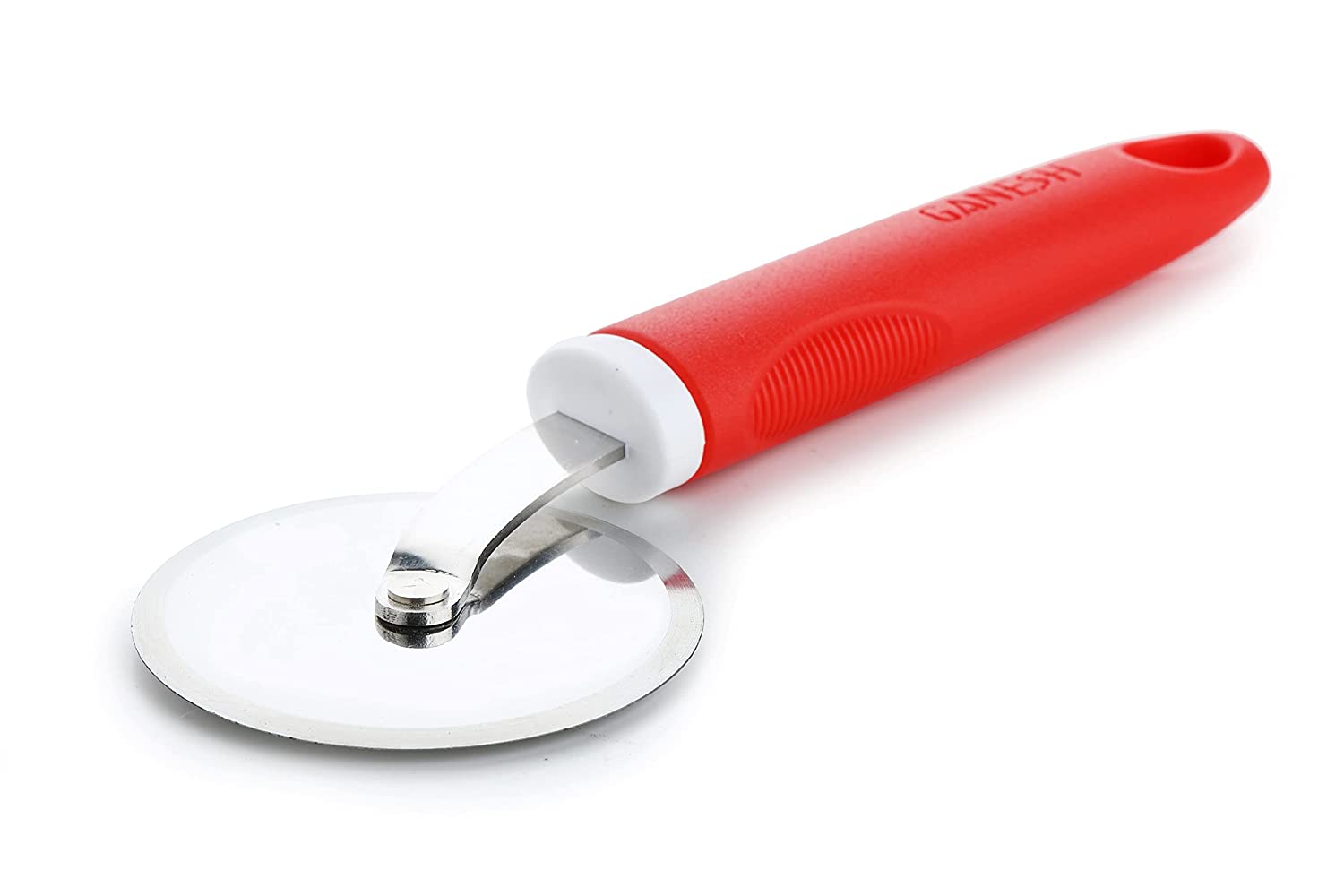 Ganesh PIZZA / PASTRY CUTTER Wheel Pizza Cutter  (Stainless Steel)