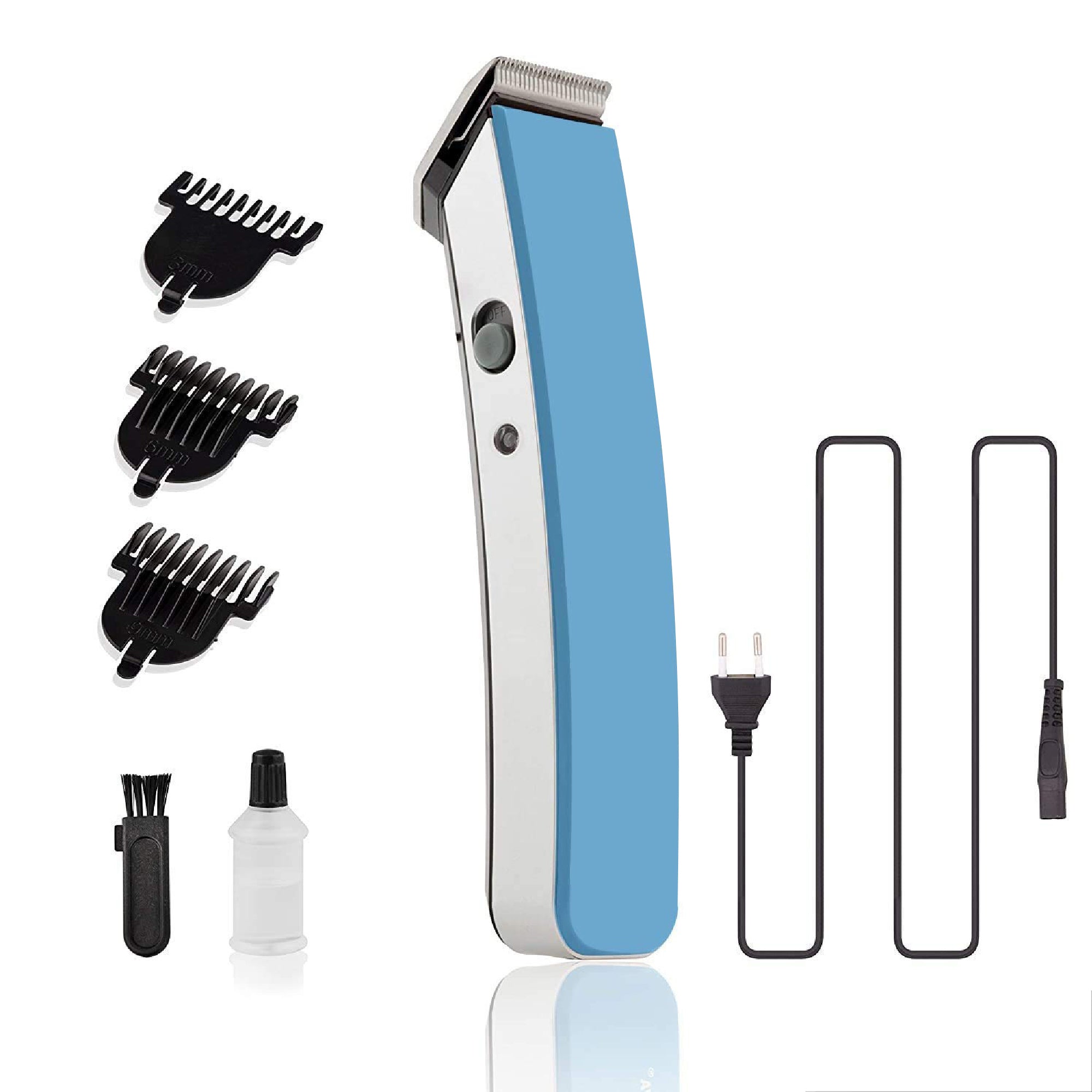 NS-216 rechargeable cordless hair and beard trimmer for men's