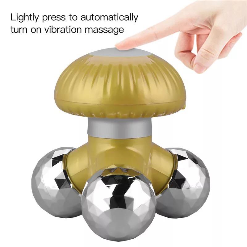 Mushroom Usb Electric Hand Massager