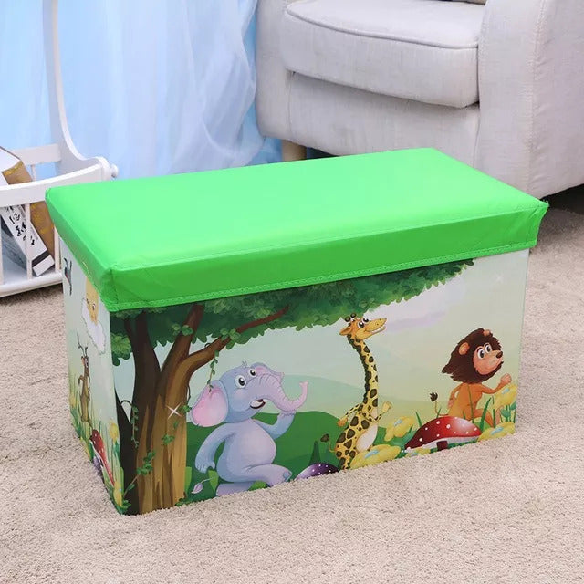 Children Storage Box Cum Sitting Stool (Animal)