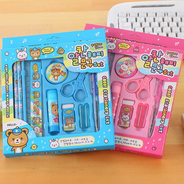 10 Pcs Stationery Gift Set