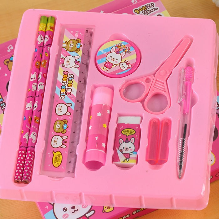 10 Pcs Stationery Gift Set