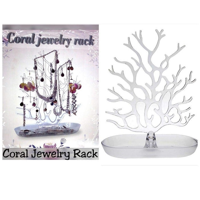 Tree Shape Jewelry Hanging Display Rack