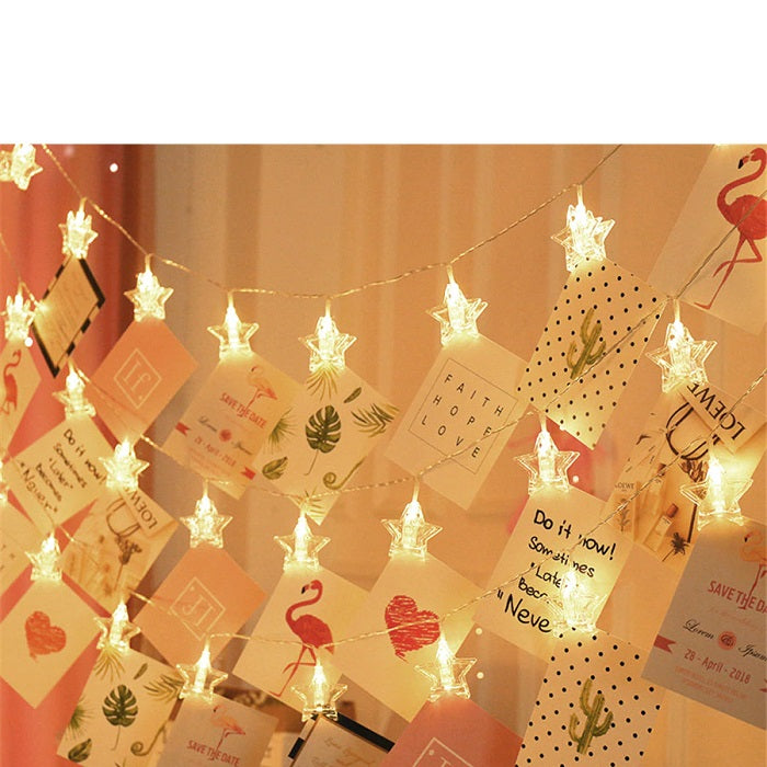 Star Photo Clip Light 16 Lamps