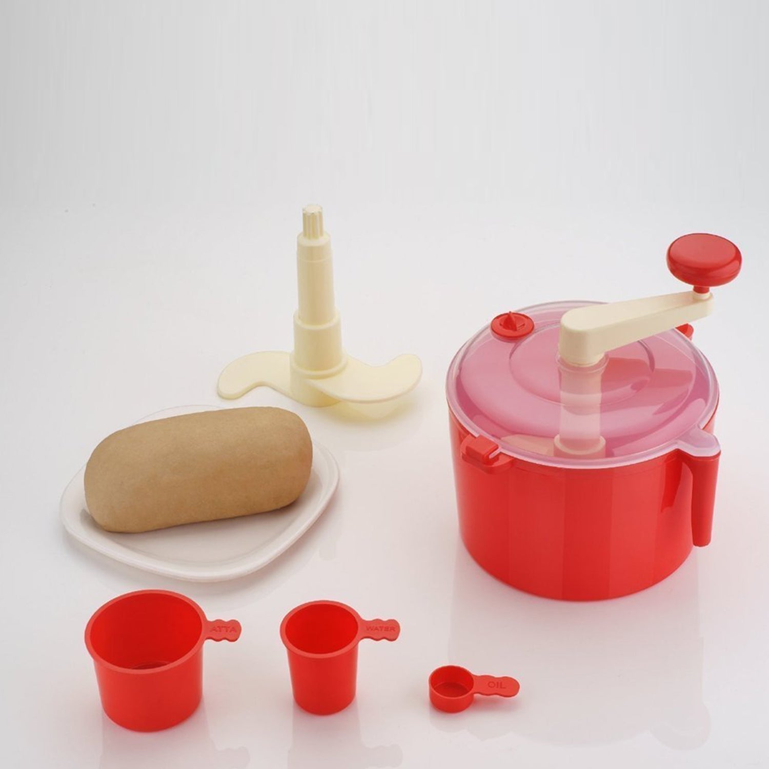 0155A DOUGH MAKER MACHINE WITH MEASURING CUP (ATTA MAKER)