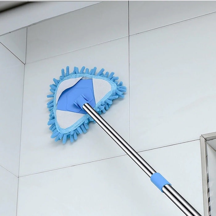 Triangle Ceiling Cleaning Mop Handle