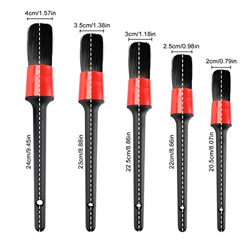 5 Pcs Car Cleaning Brush