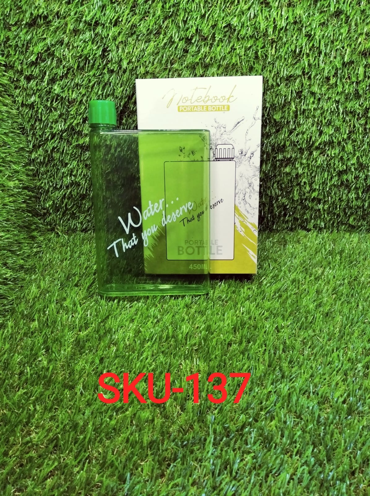 A5 Size Notebook Plastic Bottle (Any color)