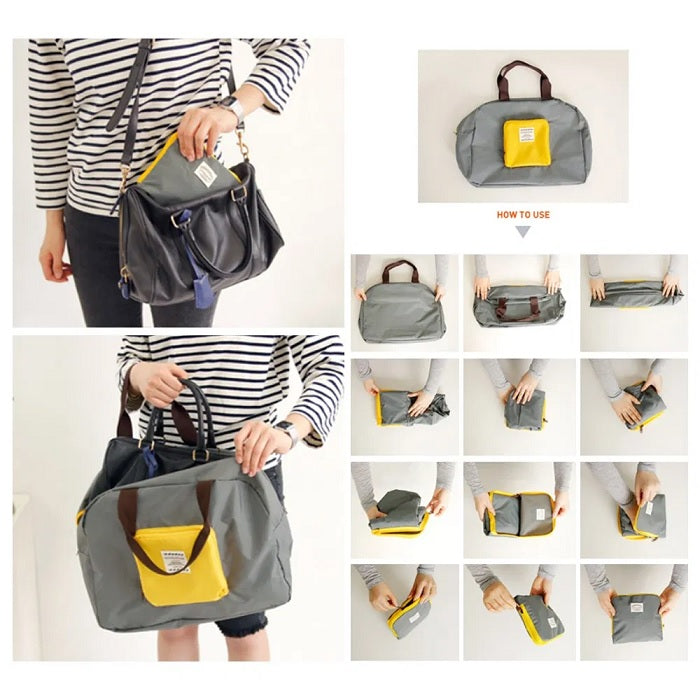 Foldable Street Shopping Bag3