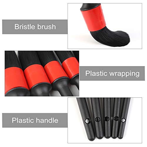 5 Pcs Car Cleaning Brush