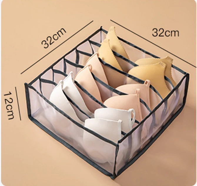 7 Compartment Under Garment Storage Organizer (Premium & Big Size)