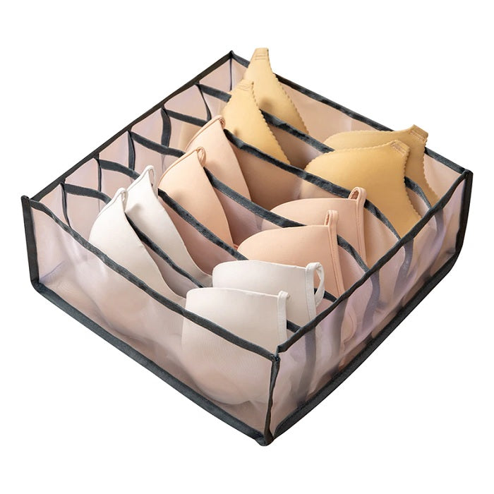 7 Compartment Under Garment Storage Organizer (Premium & Big Size)