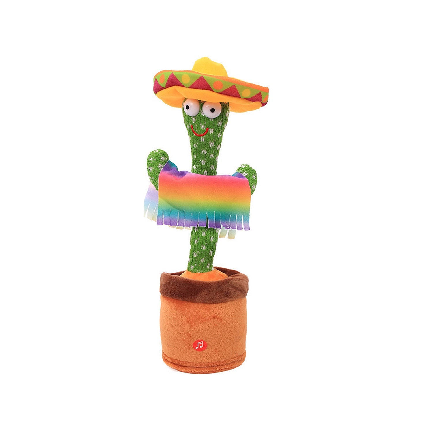 Dancing Cactus Talking Toy, Chargeable Toy