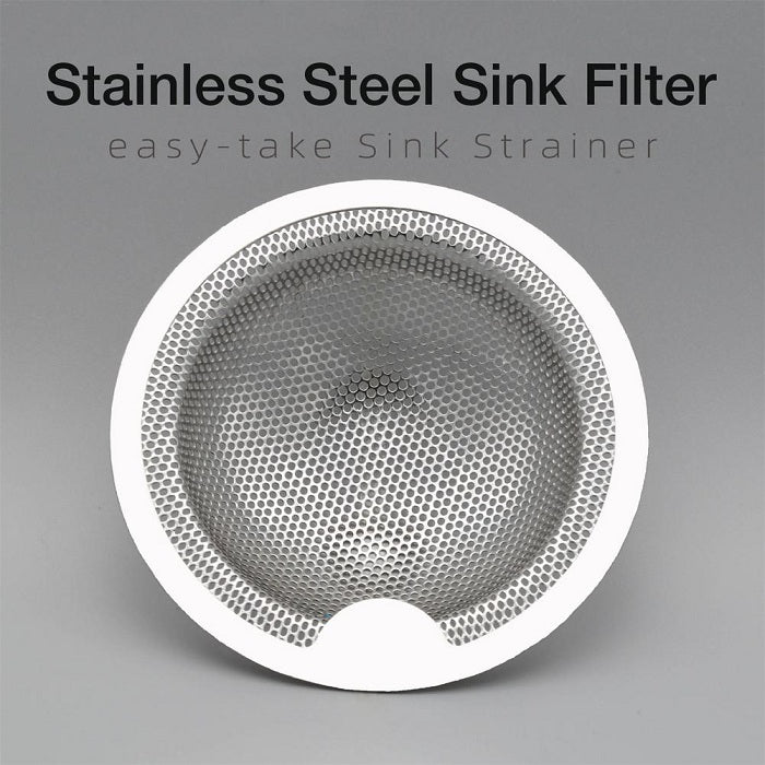 Stainless Steel Kitchen Sink Filter Large Size (10cm)