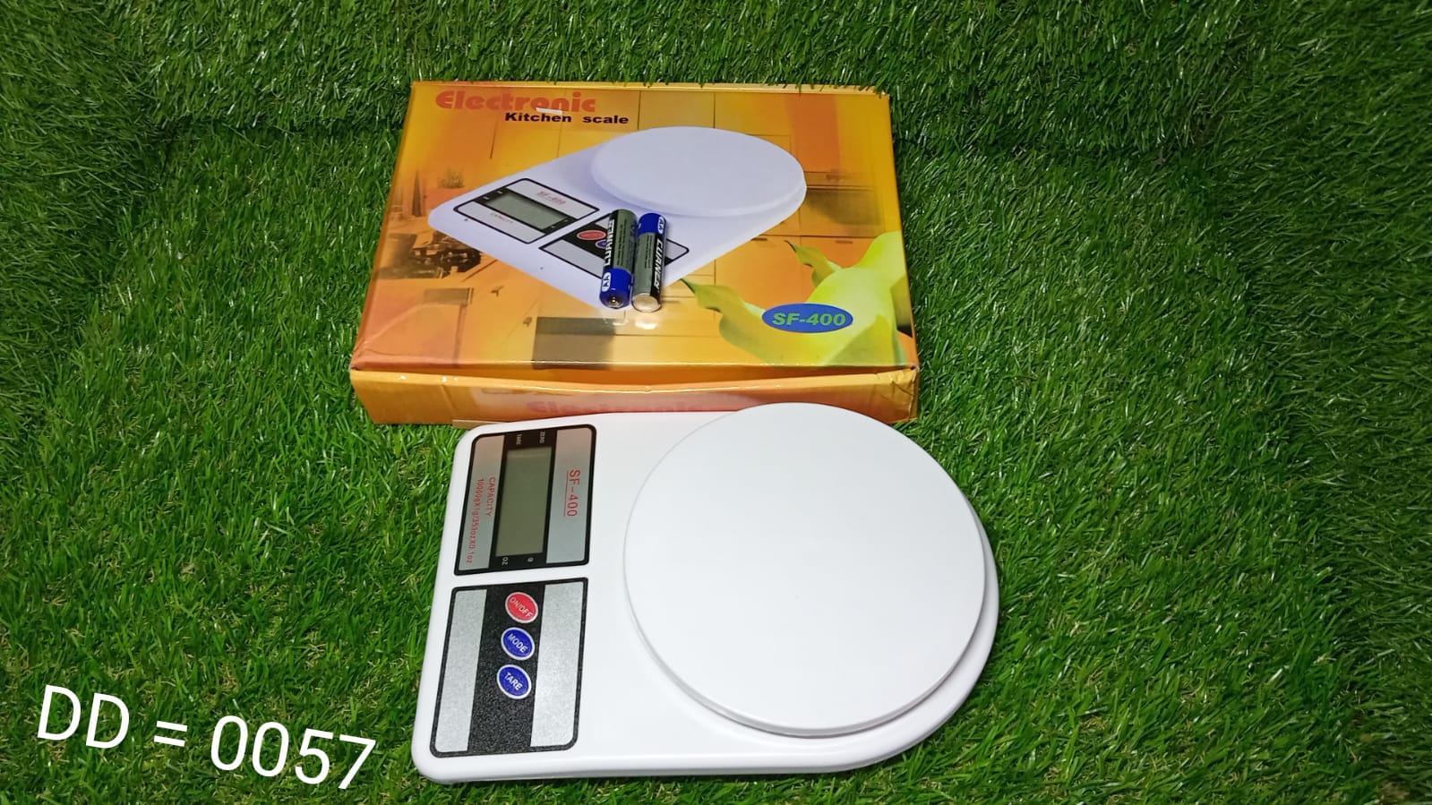 0057 Digital Weighing Scale (10 Kg)