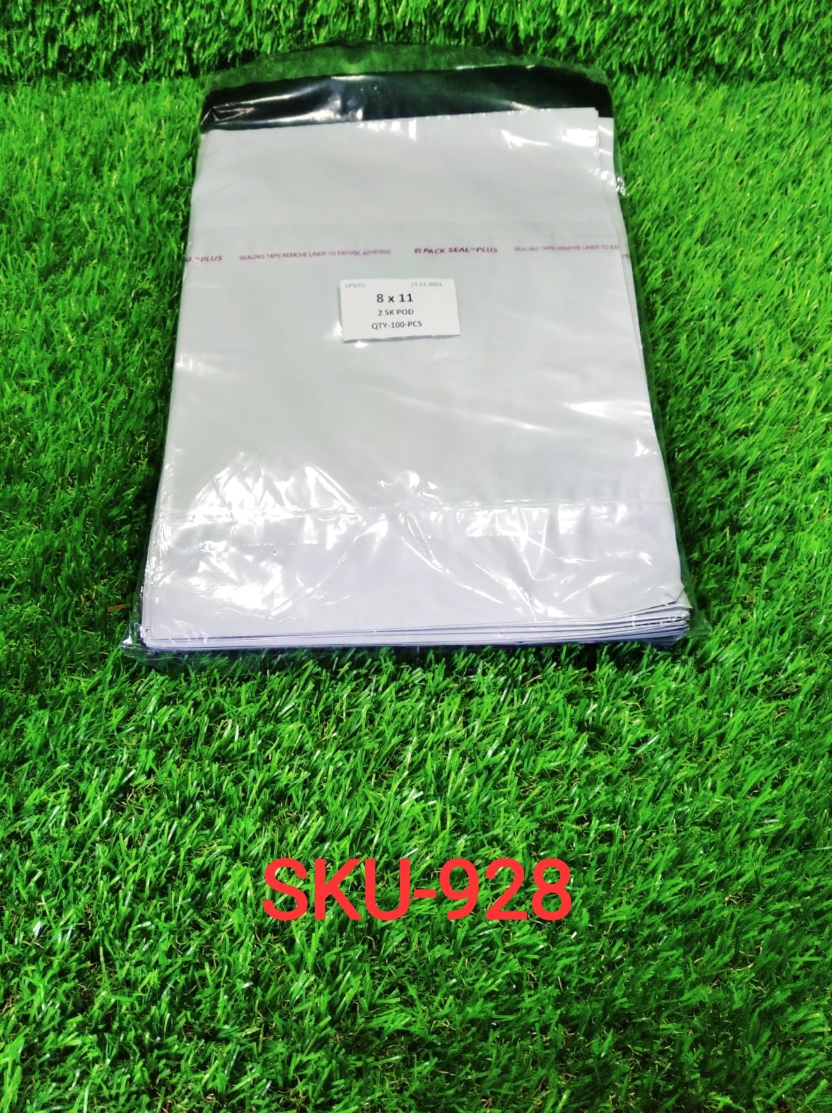 Tamper Proof Polybag Pouches Cover for Shipping Packing (Size 8x11)