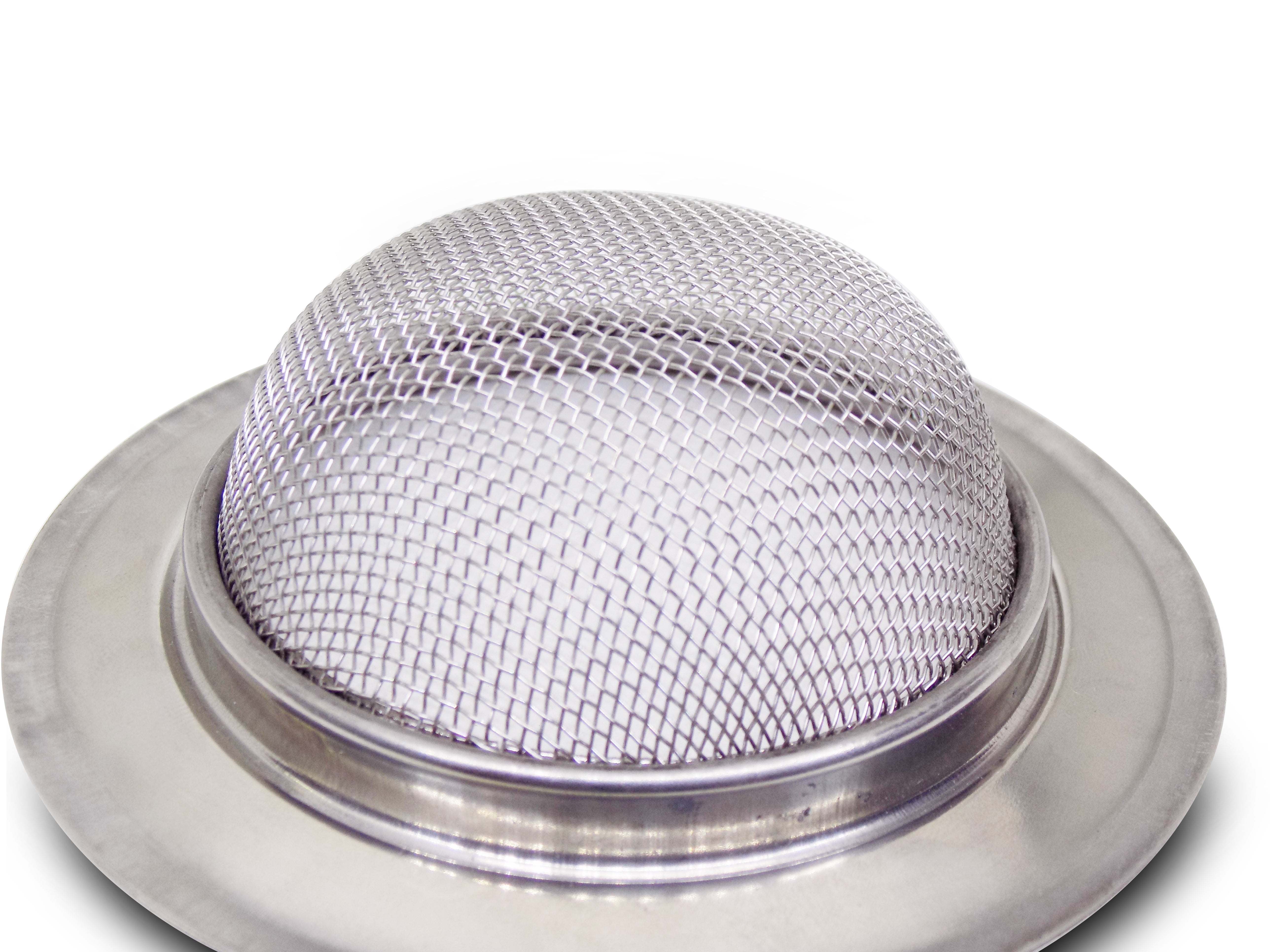 Small Stainless Steel Sink/Wash Basin Drain Strainer