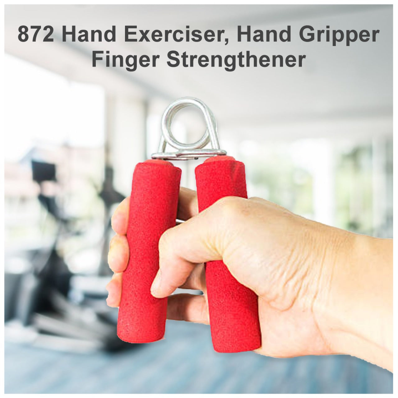 0872 Hand Exerciser, Hand Gripper/Finger Strengthener