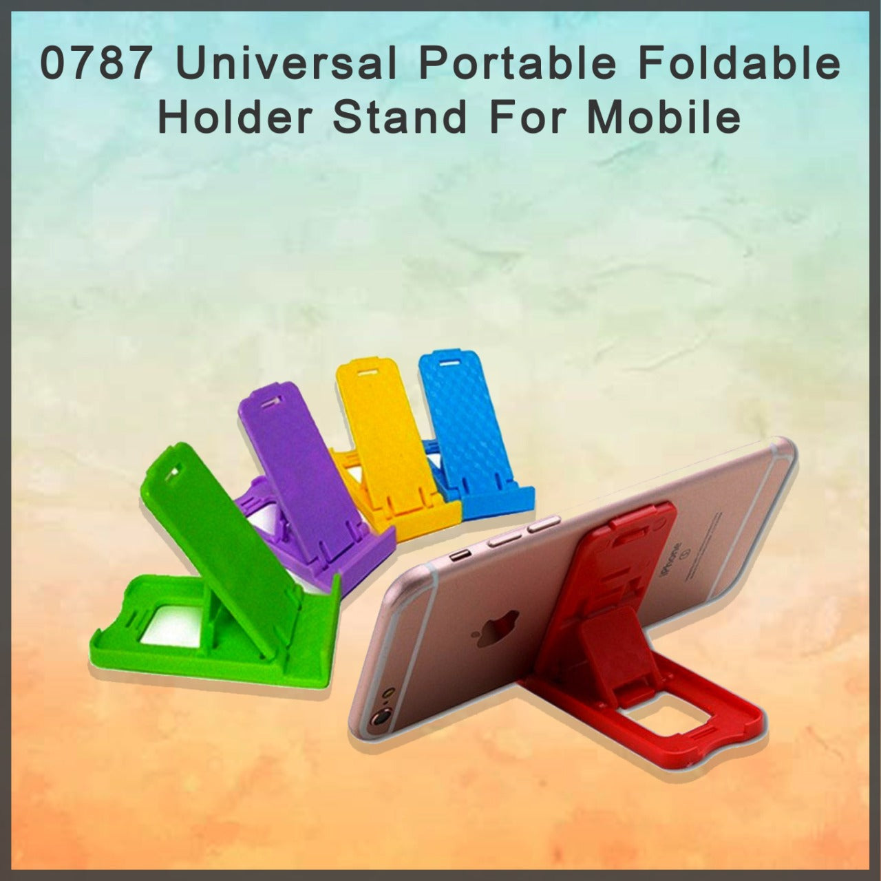 Universal Portable Foldable Holder Stand For Mobile