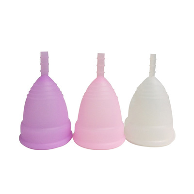 Sanitary Cups - Matte - S (Transparent)