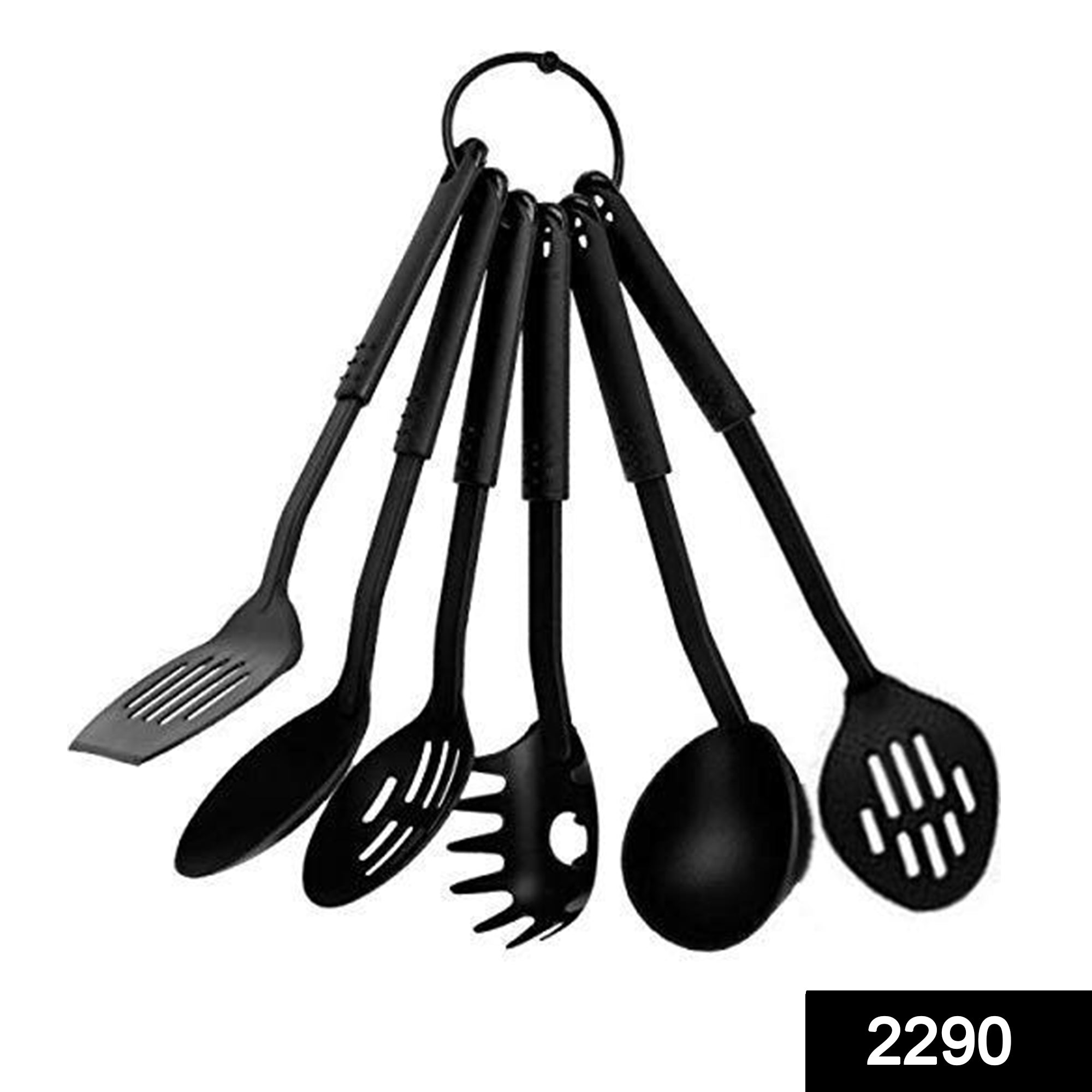 Heat-Resistant  Spoon Tools Set (Set of 6)