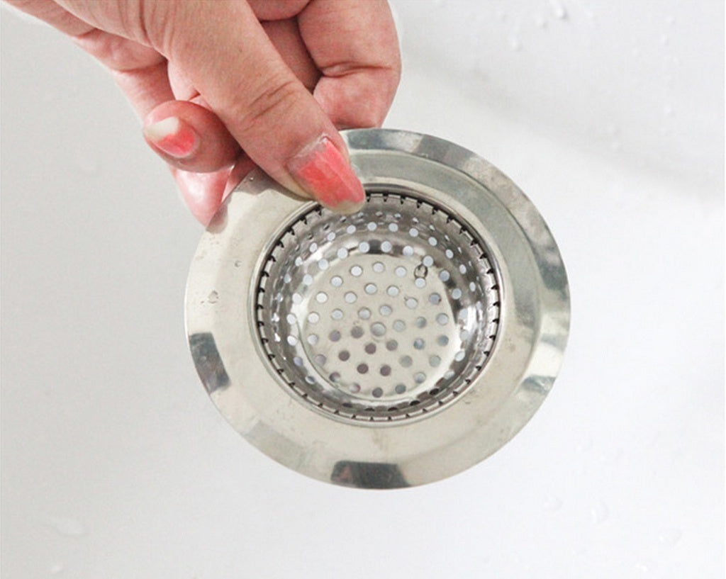 Stainless Steel Sink Strainer-1