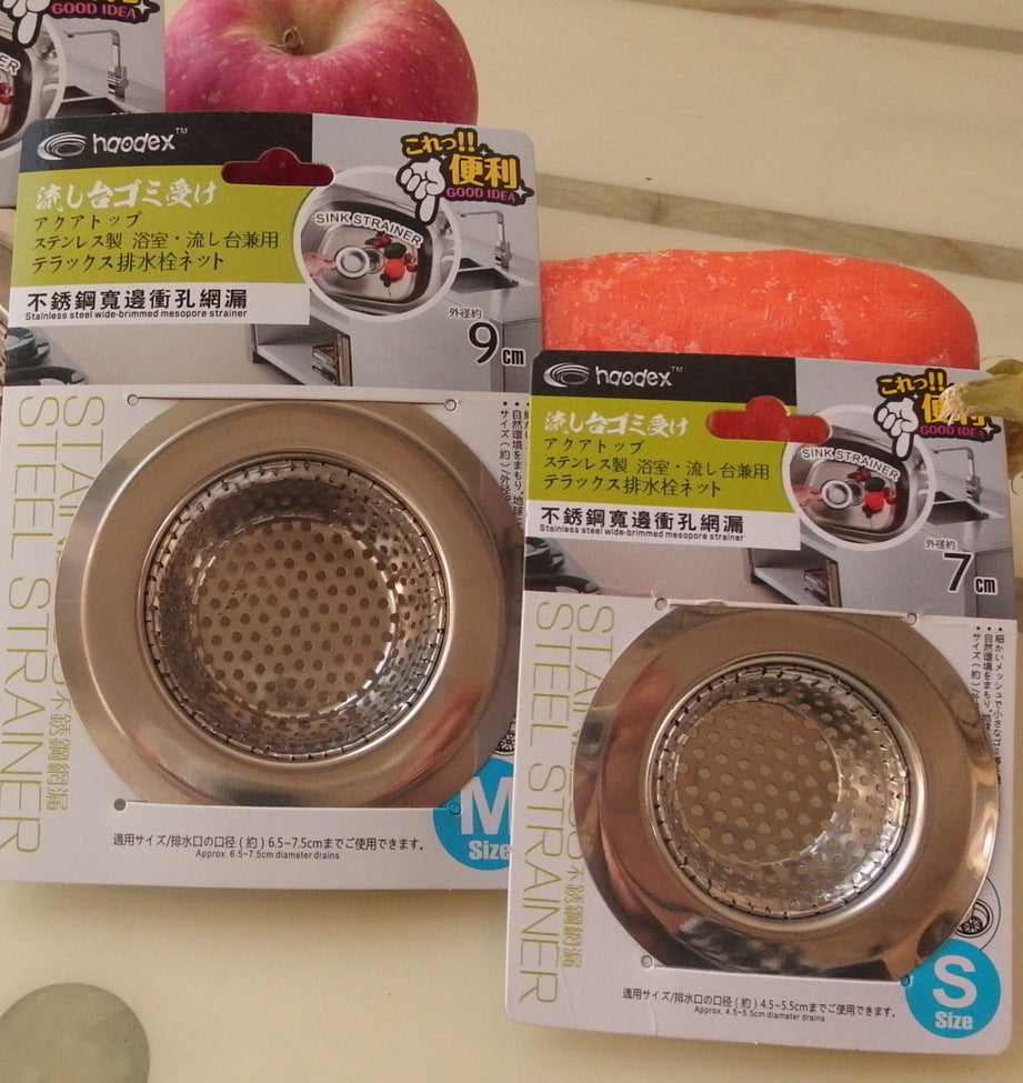 Stainless Steel Sink Strainer-1