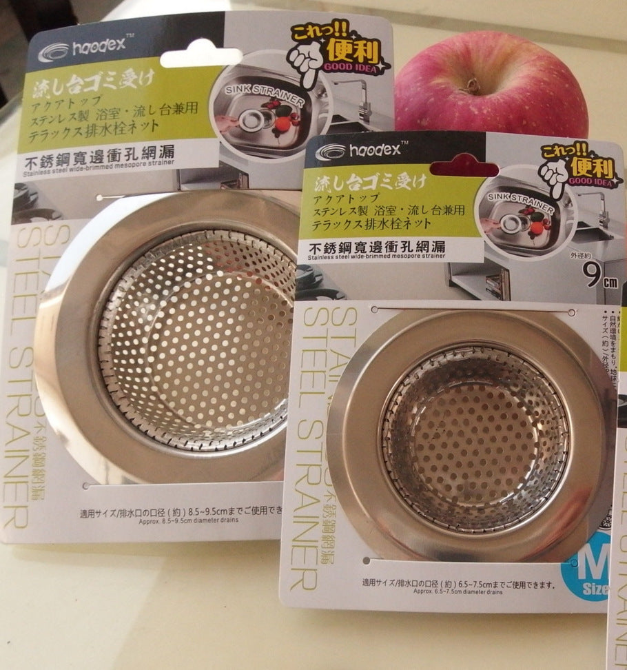 Stainless Steel Sink Strainer-1