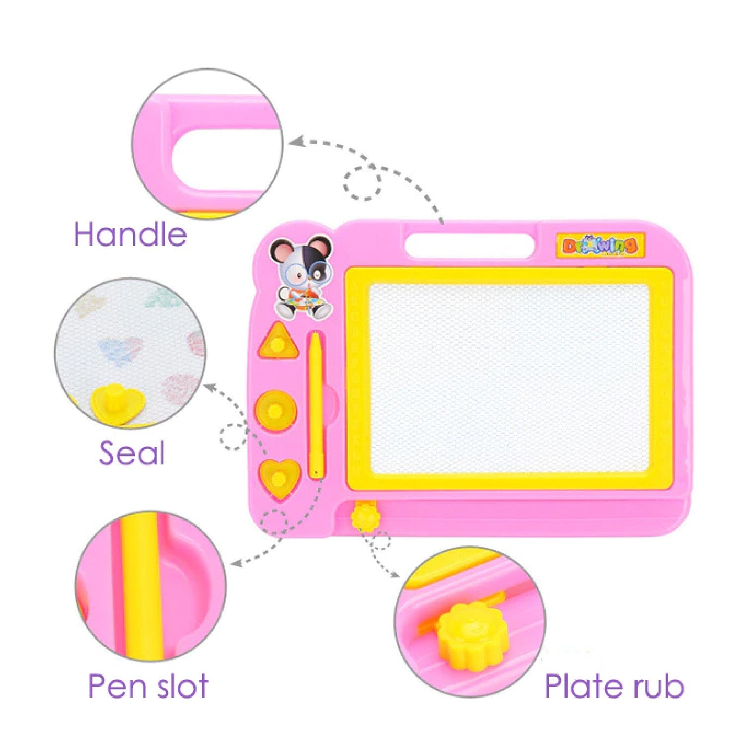 Magic Writer Magnetic Drawing Board Kids Educational Toys