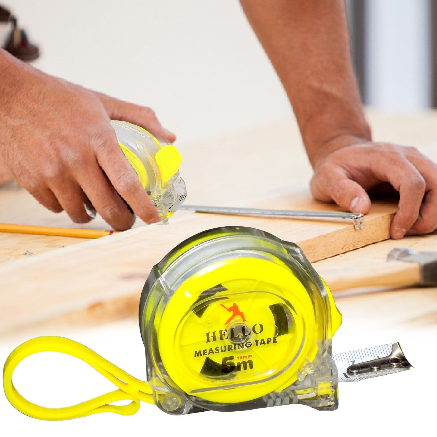 Professional Measuring Tape- 5 Meter