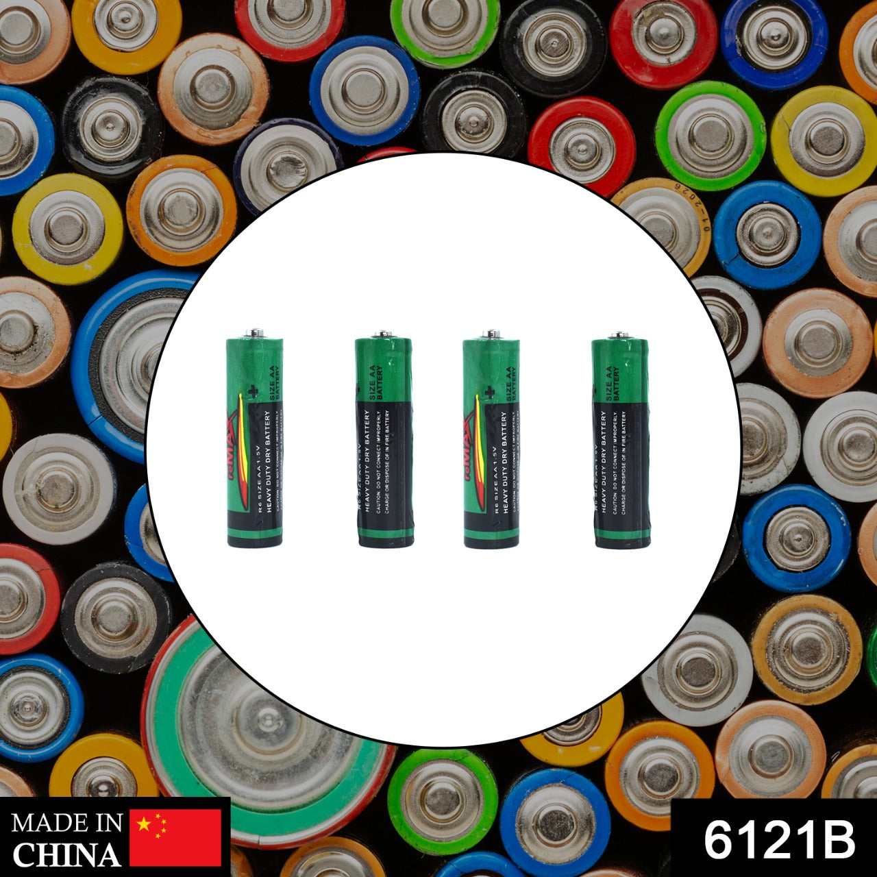 AA Performance Alkaline Non-Rechargeable Batteries