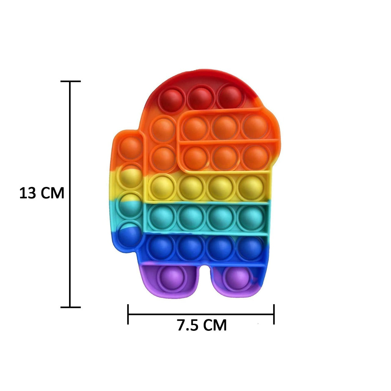 4818 Among US Fidget Toy used by kids, children's and even adults for playing and entertaining purposes etc.