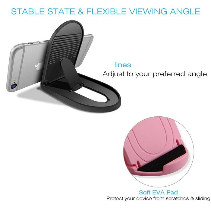 2 Pcs Foldable Portable Mobile Phone Holder