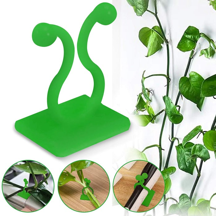 30 Pcs Plant Climbing Fixing Clip Large Size