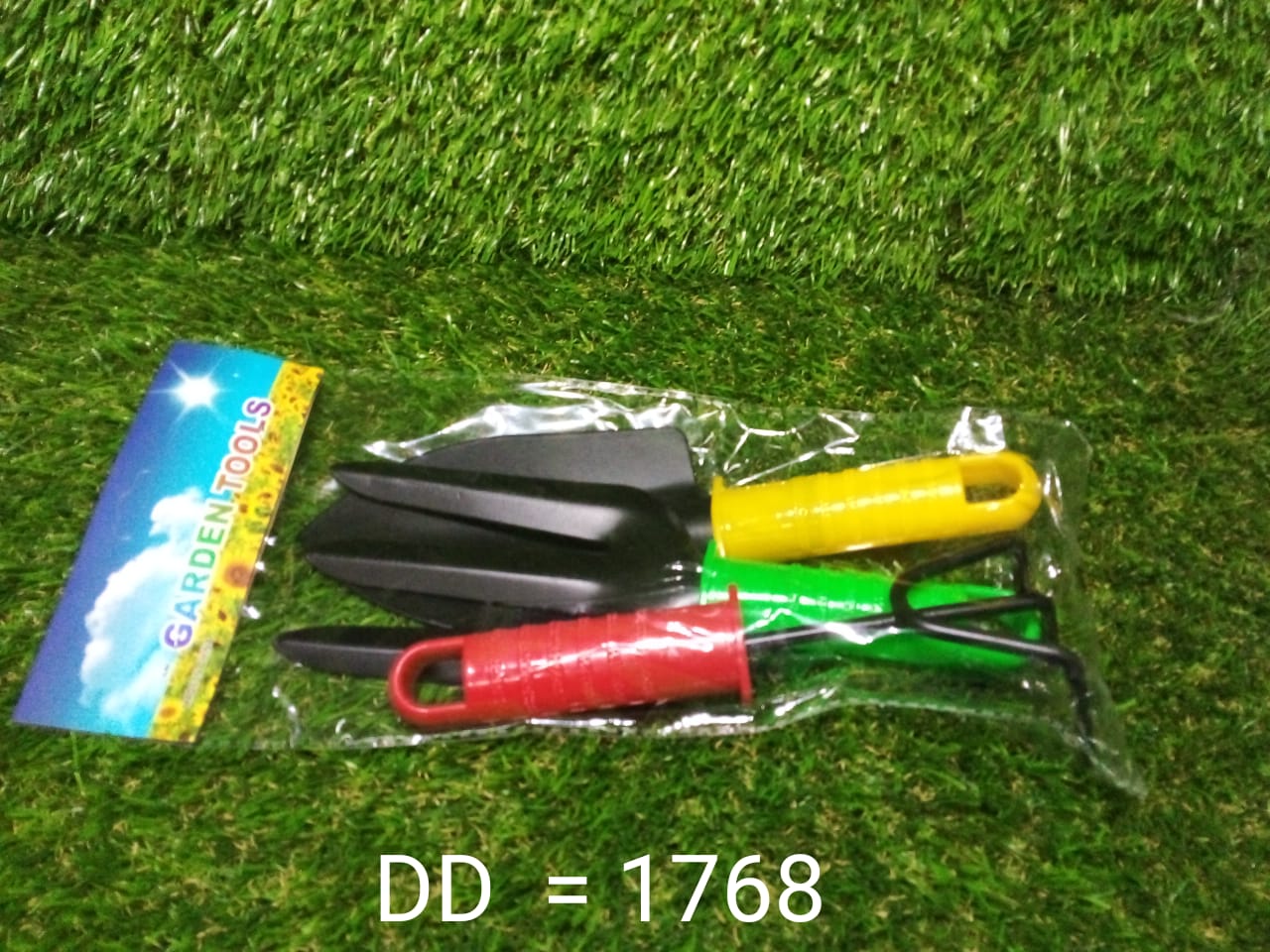 Colorfull Garden Tool Set Set of 3Pc