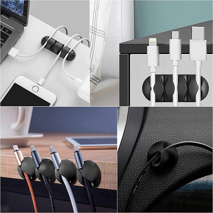 10 Pcs Cable Clip Organizer