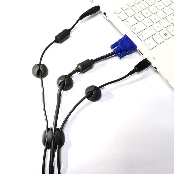 10 Pcs Cable Clip Organizer