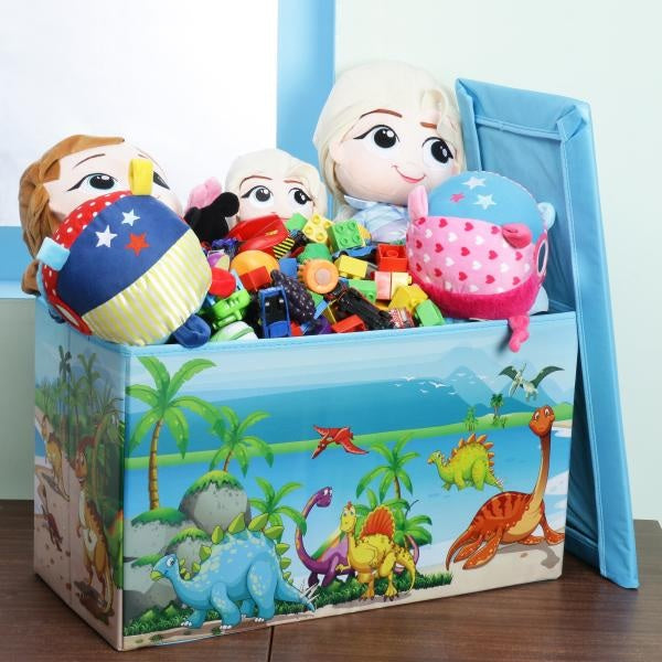 Children Storage Box Cum Sitting Stool ( Dinosaur)