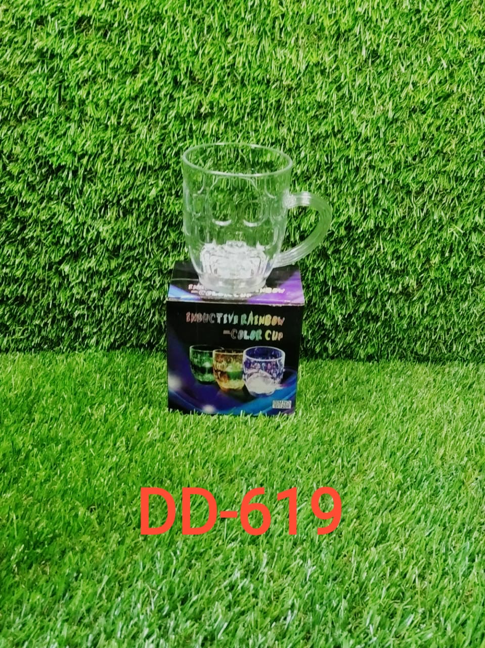 Led Glass Cup (Rainbow Color)