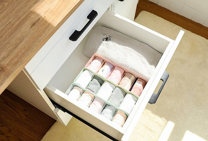 Socks Organiser 4 Pcs Set With Box Packing