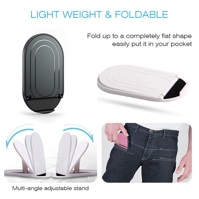 2 Pcs Foldable Portable Mobile Phone Holder