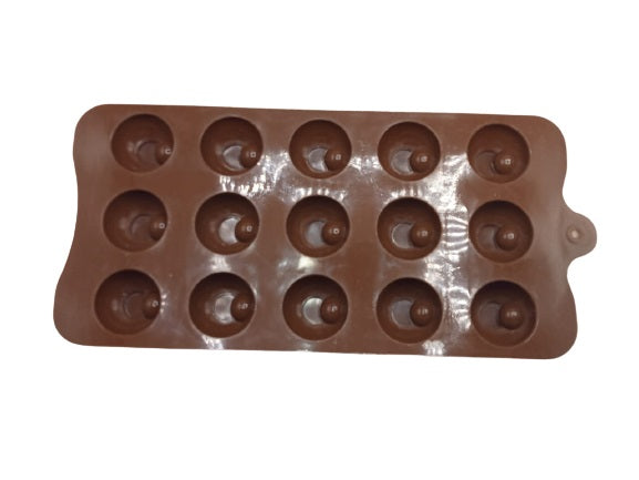 Eye Shape Silicone Chocolate Mould