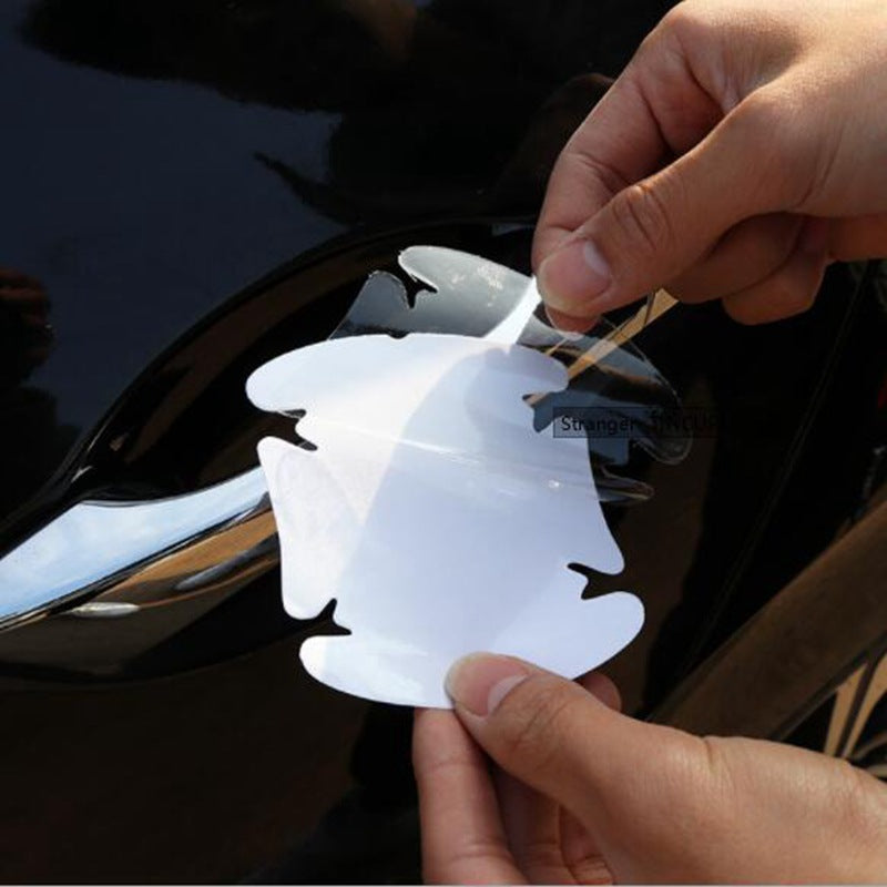 Car Door Handle Shine Protector Sticker