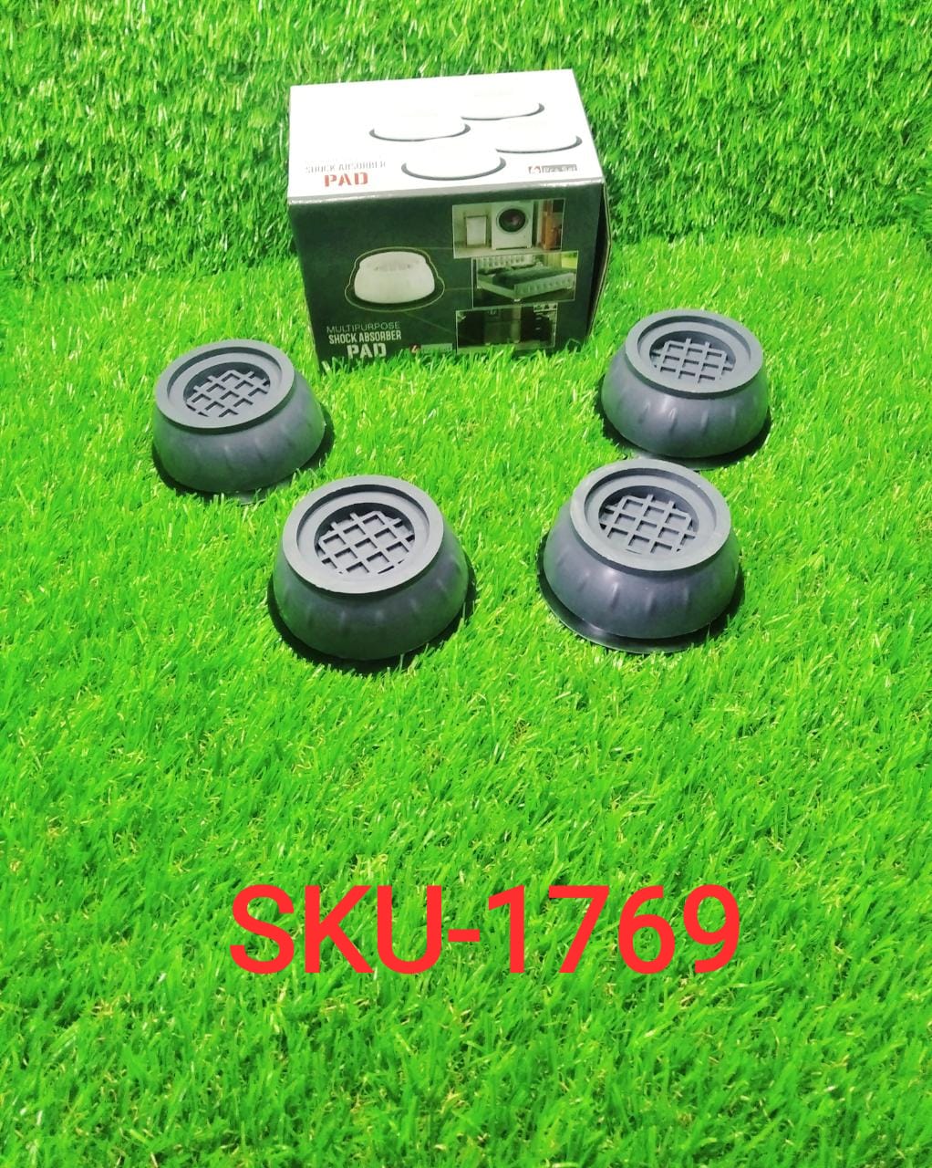 Anti Vibration Pads with Suction Cup Feet