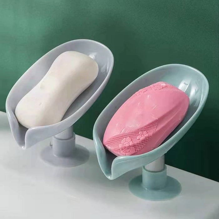 Suction Drain Soap Tray (Pack of 2 Pcs)